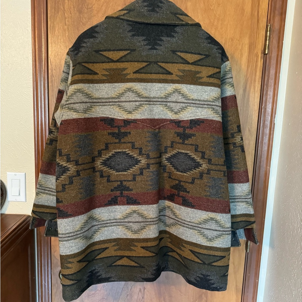Pendleton Thinsulate Heavy Wool Jkt Southwestern